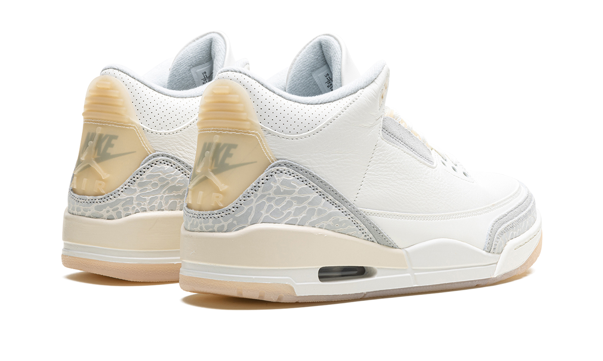 Air Jordan 3 Craft Ivory FJ9479 100