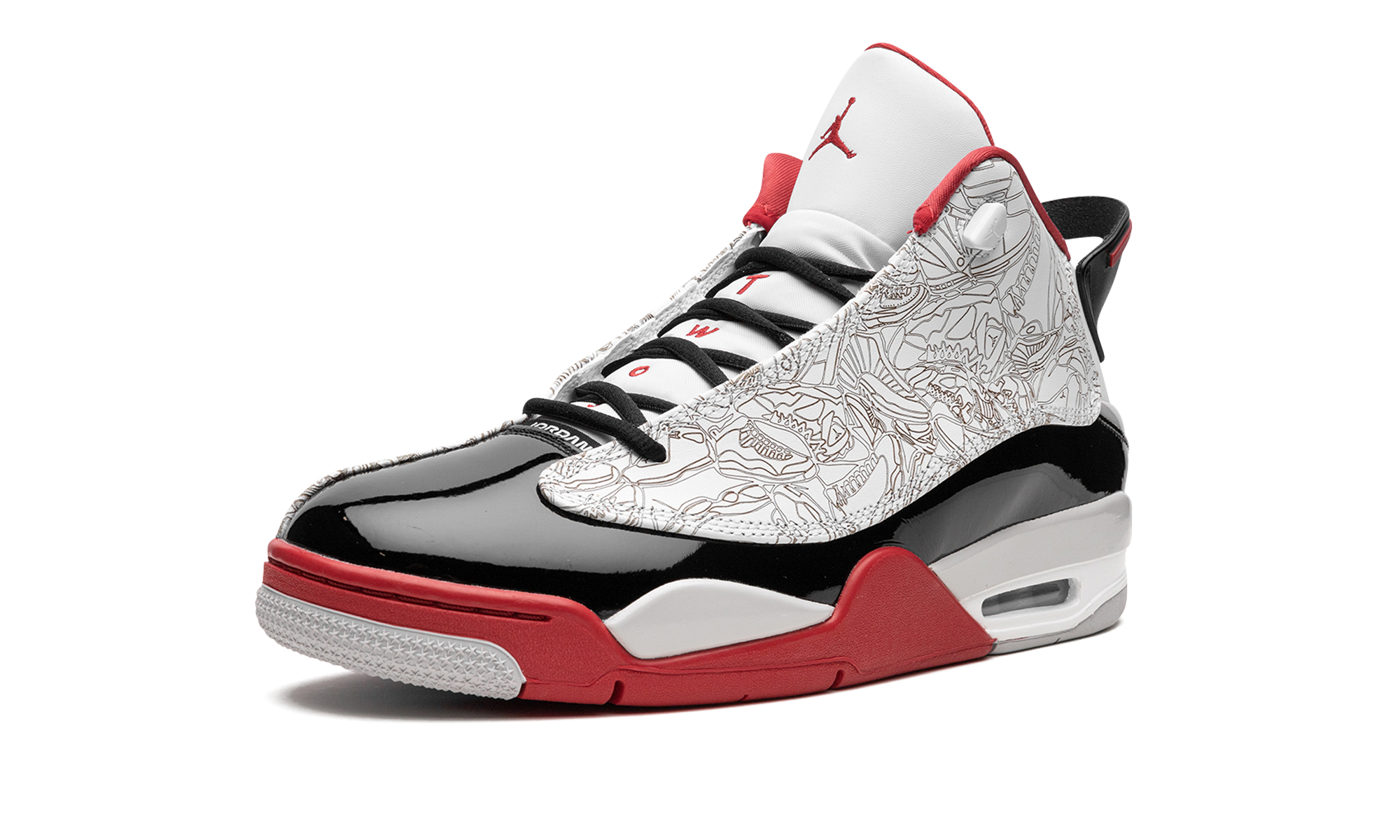 Jordan Dub Zero Varsity Red 311046 160