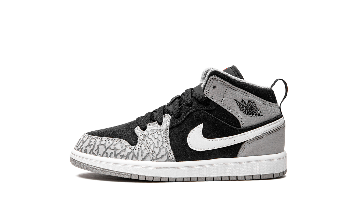 Jordan 1 Mid PS Elephant Print DM6215 016
