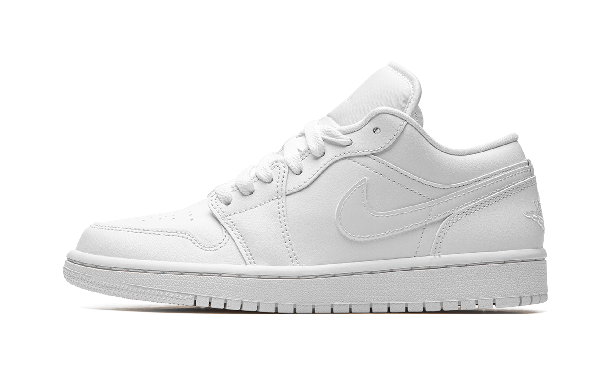 AIR JORDAN 1 Low WMNS Triple White DV0990 111