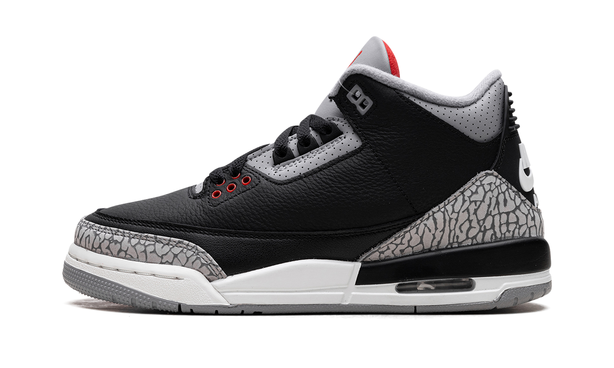 Air Jordan 3 GS Black Cement DM0967 010