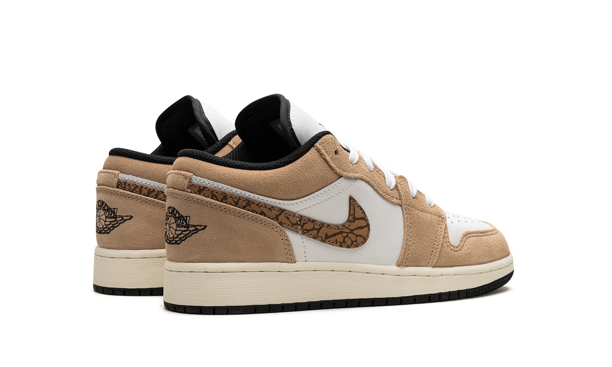 Air Jordan 1 Low SE GS Brown Elephant DZ5368 201