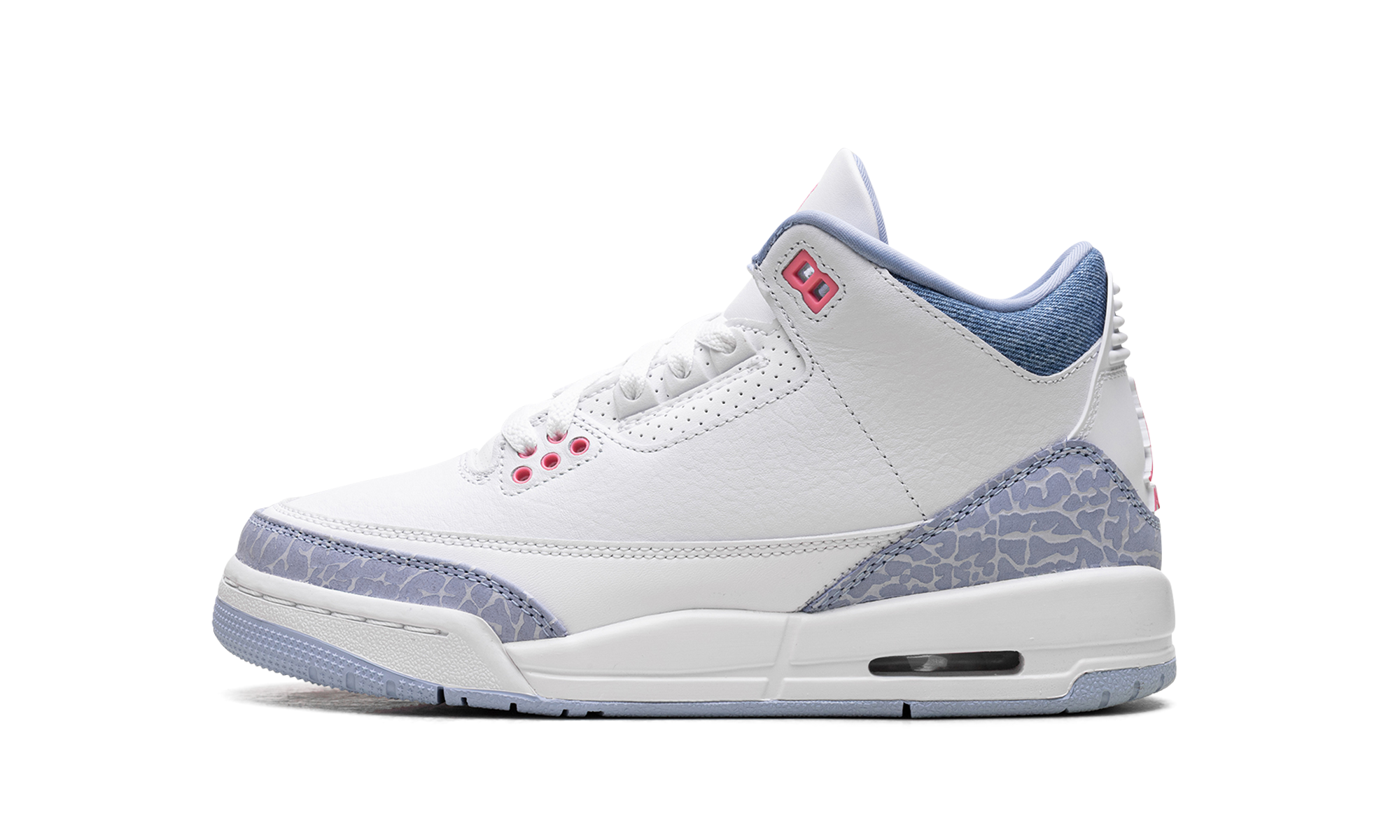 Air Jordan 3 GS Cobalt Bliss HQ0784 101