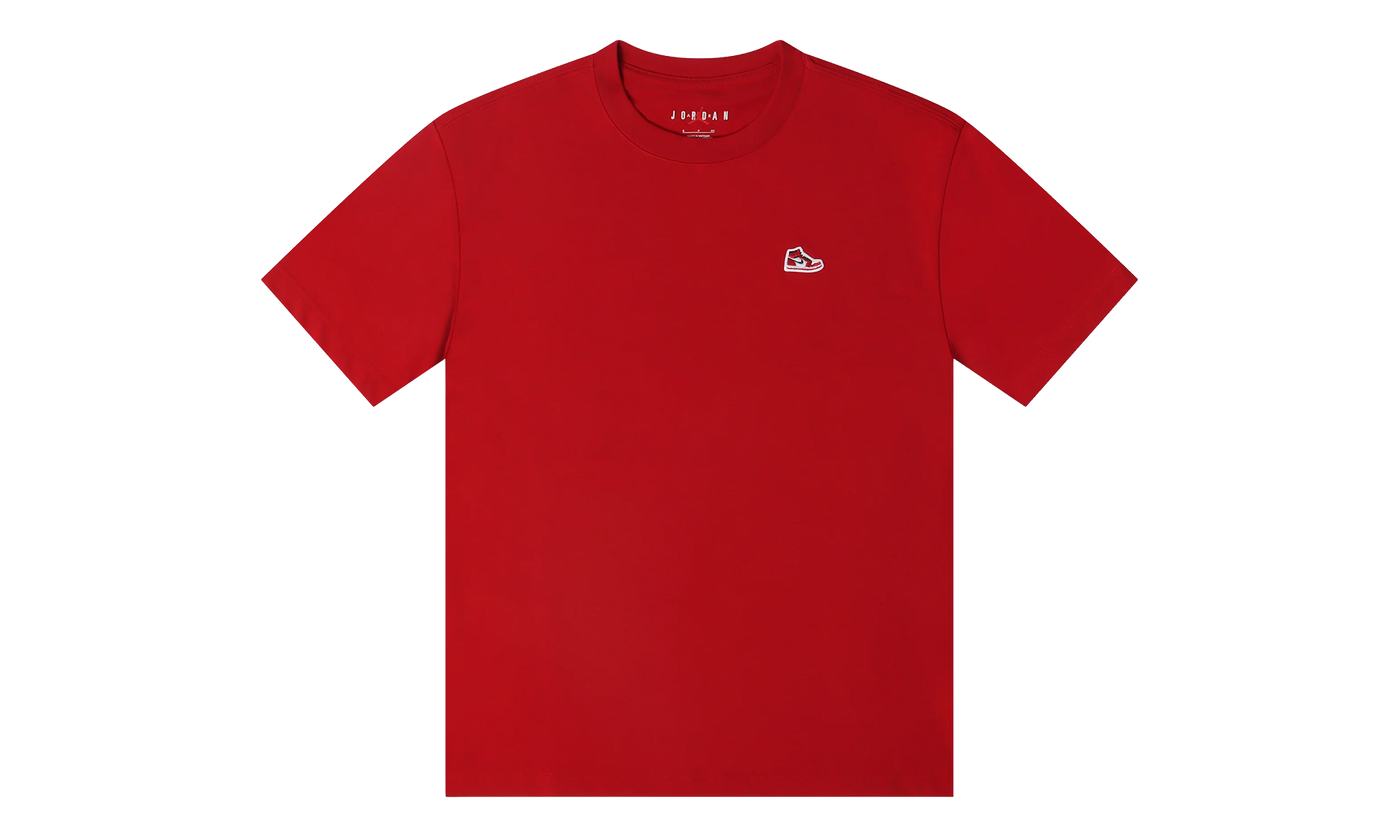 Air Jordan Sneaker Patch T-Shirt Red HJ2326 687