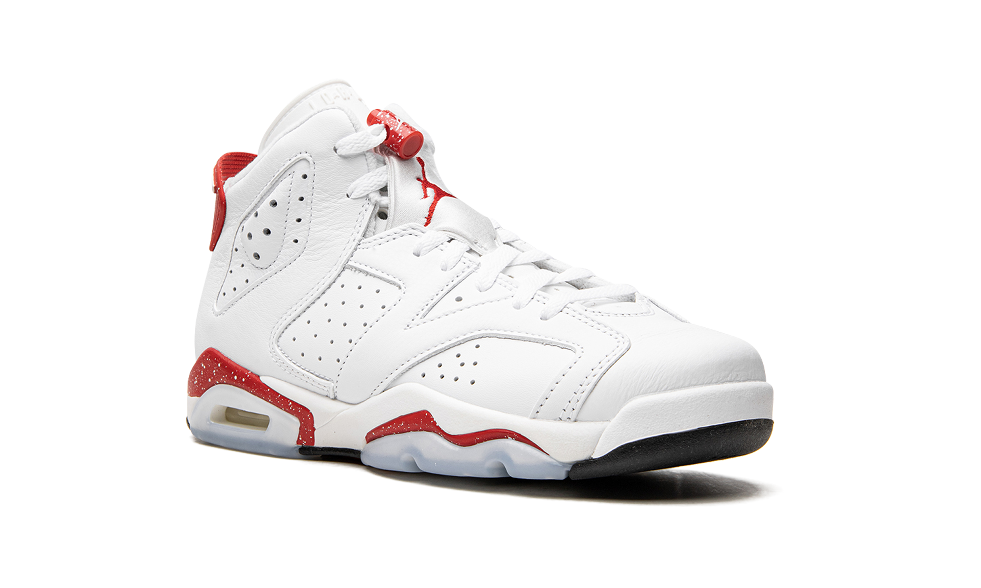 Air Jordan 6 Retro GS Red Oreo 384665 162