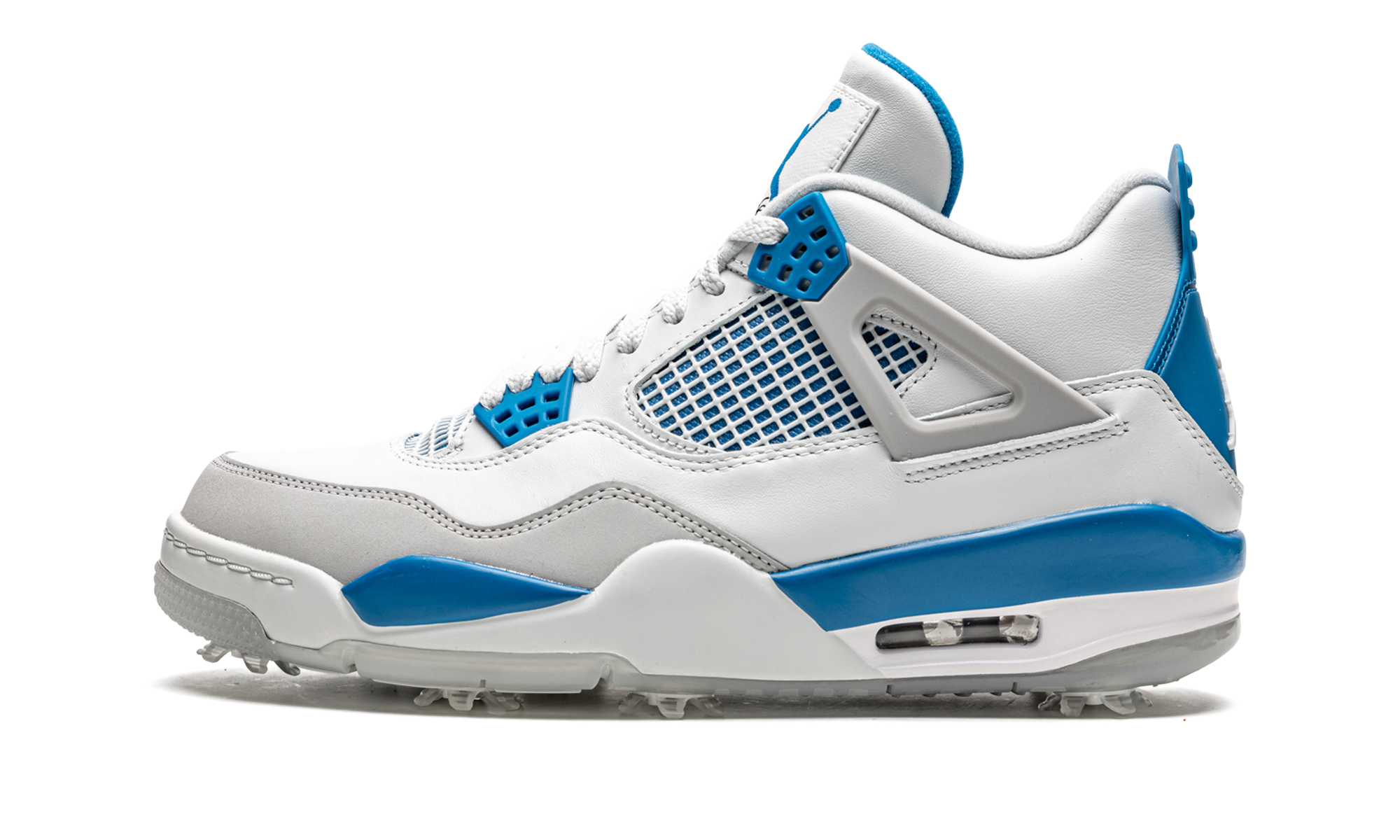 Air Jordan 4 Golf Military Blue CU9981 101