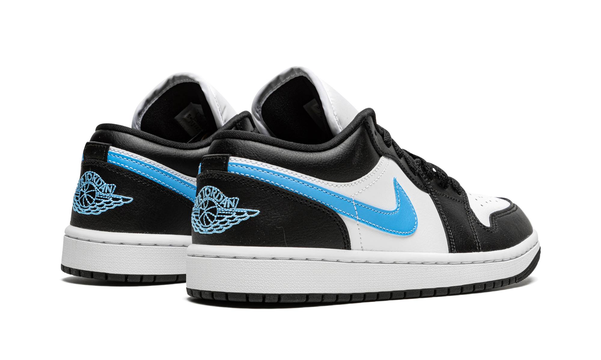 AIR JORDAN 1 LOW WMNS Black / University Blue DC0774 041