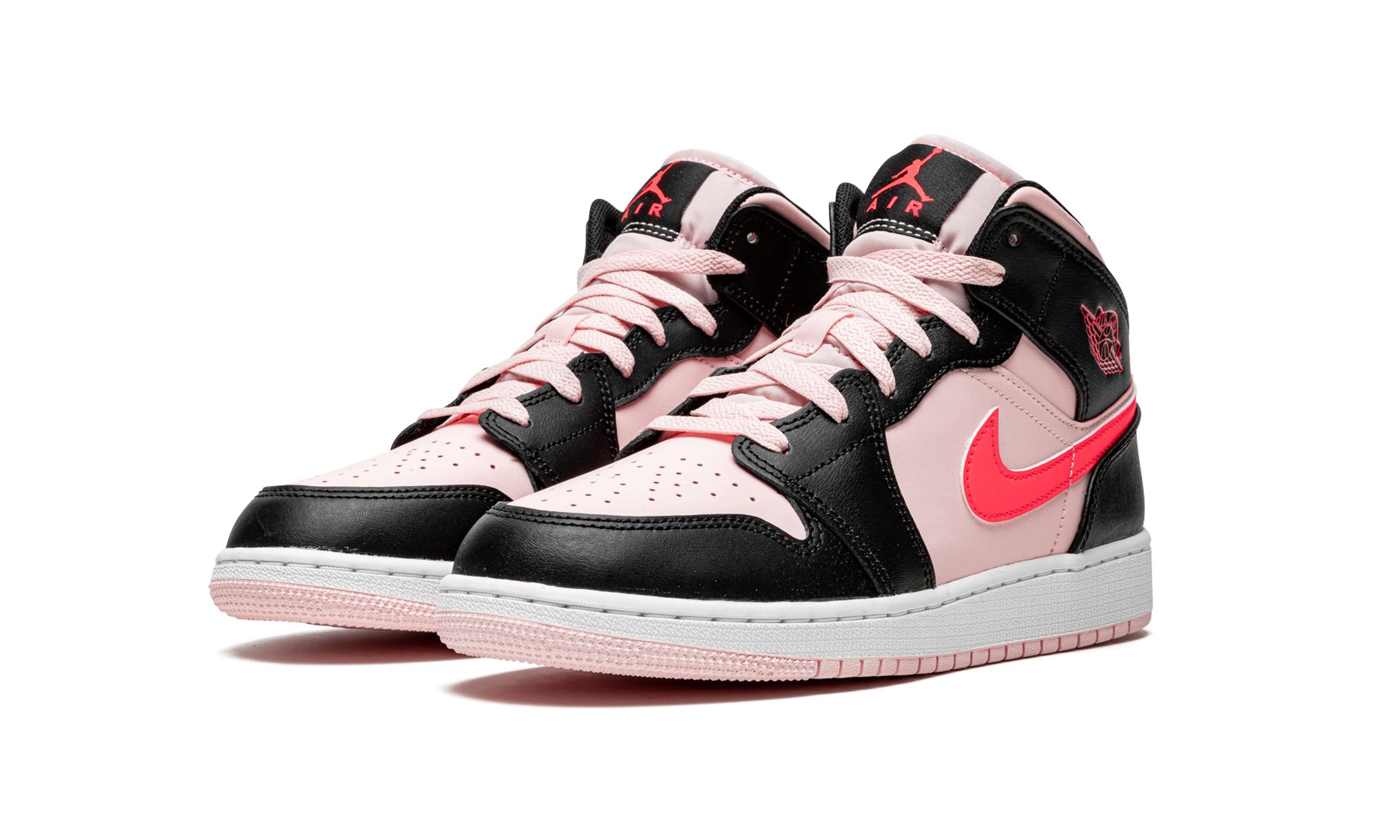 Air Jordan 1 Mid GS Atmosphere 554725 604
