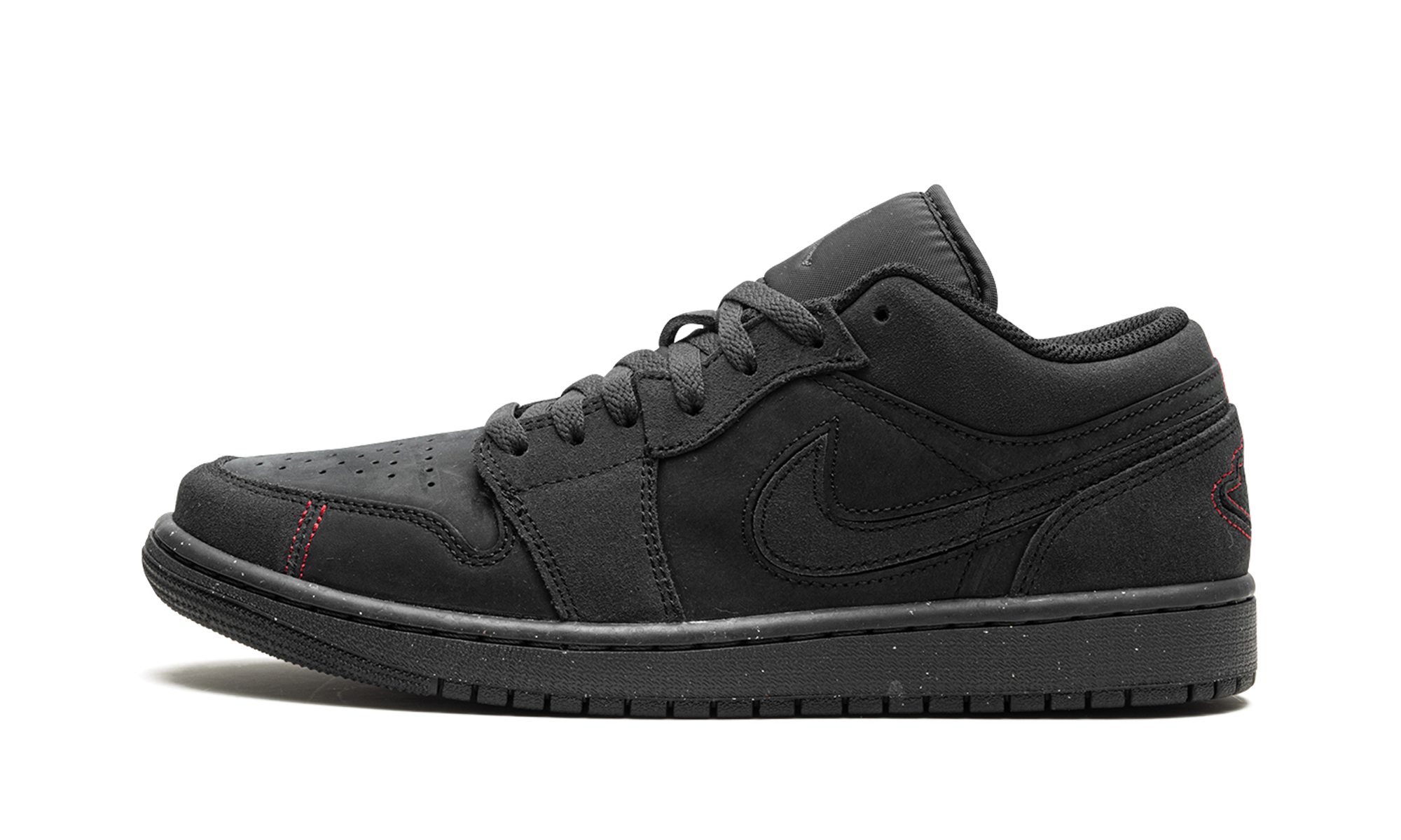 Air Jordan 1 Low SE Craft Dark Smoke Grey / Varsity Red FD8635 001