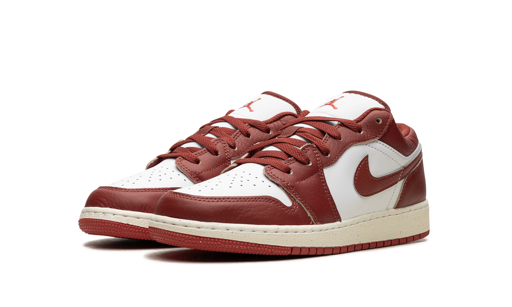 AIR JORDAN 1 LOW SE GS DUNE RED FJ3465 160