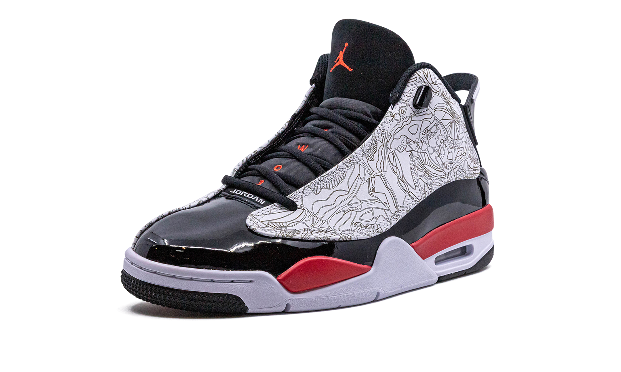 Air Jordan Dub Zero Fire Red 311046 162
