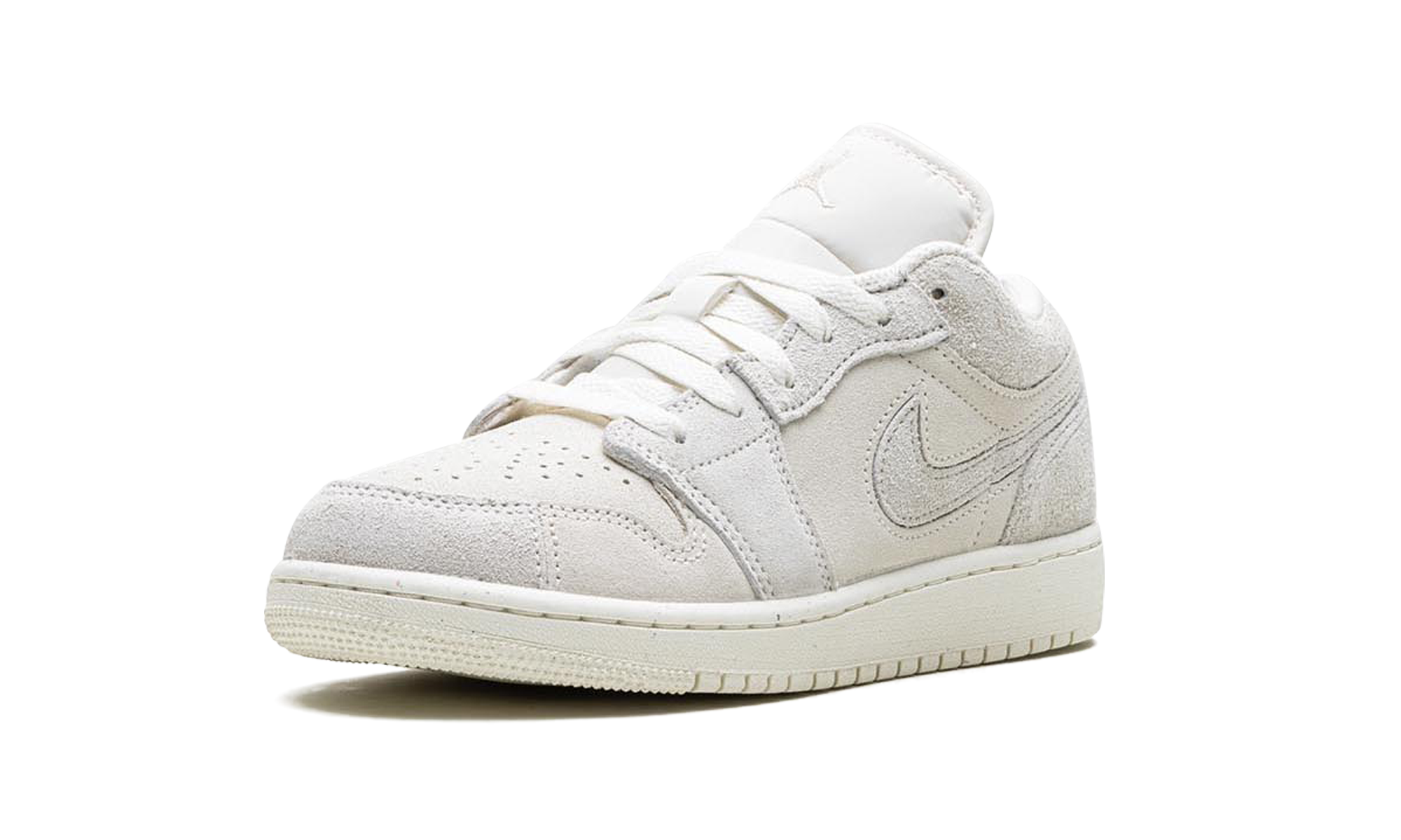 Jordan 1 Low SE Craft GS Pale Ivory FN7431 100