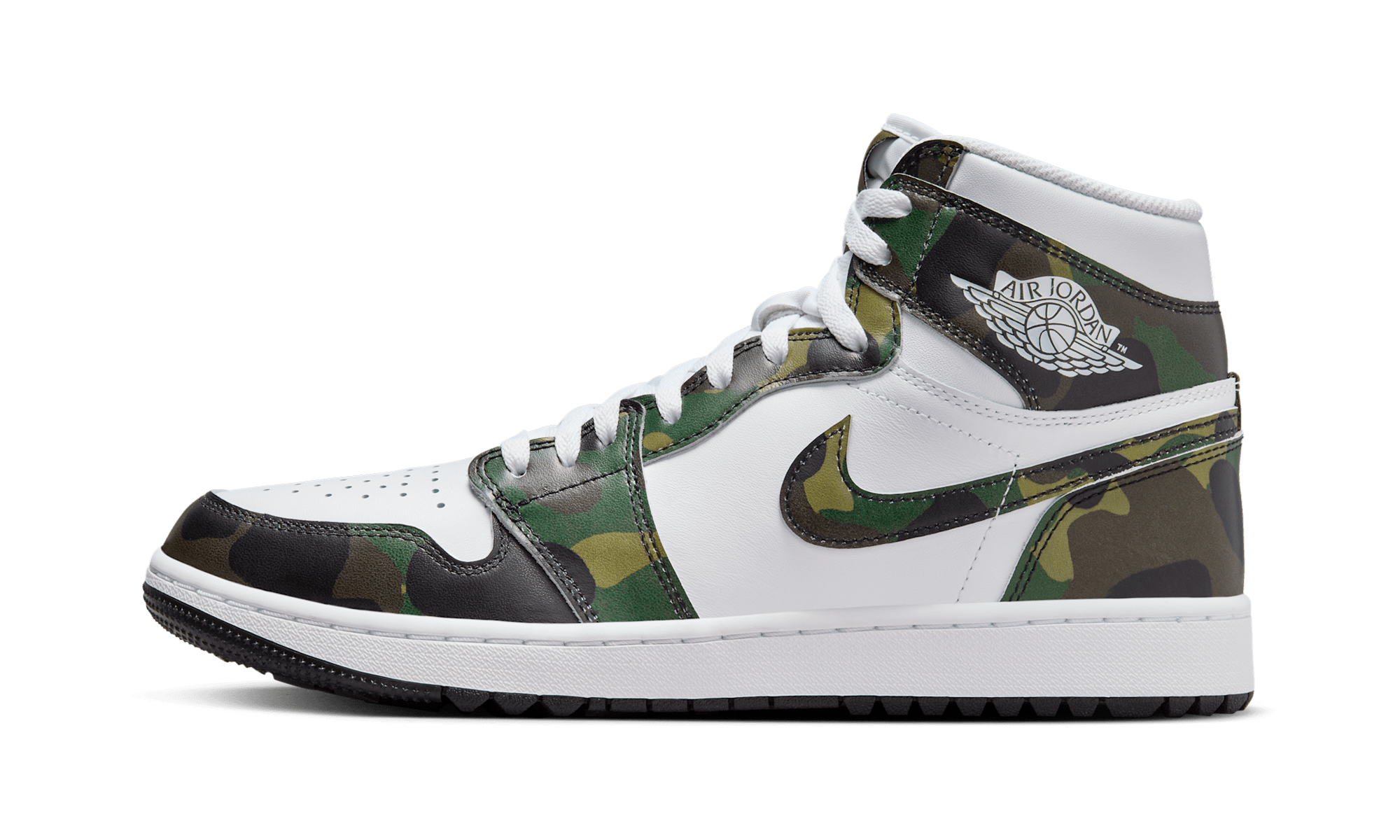 Jordan 1 High Golf Camo DQ0660 300