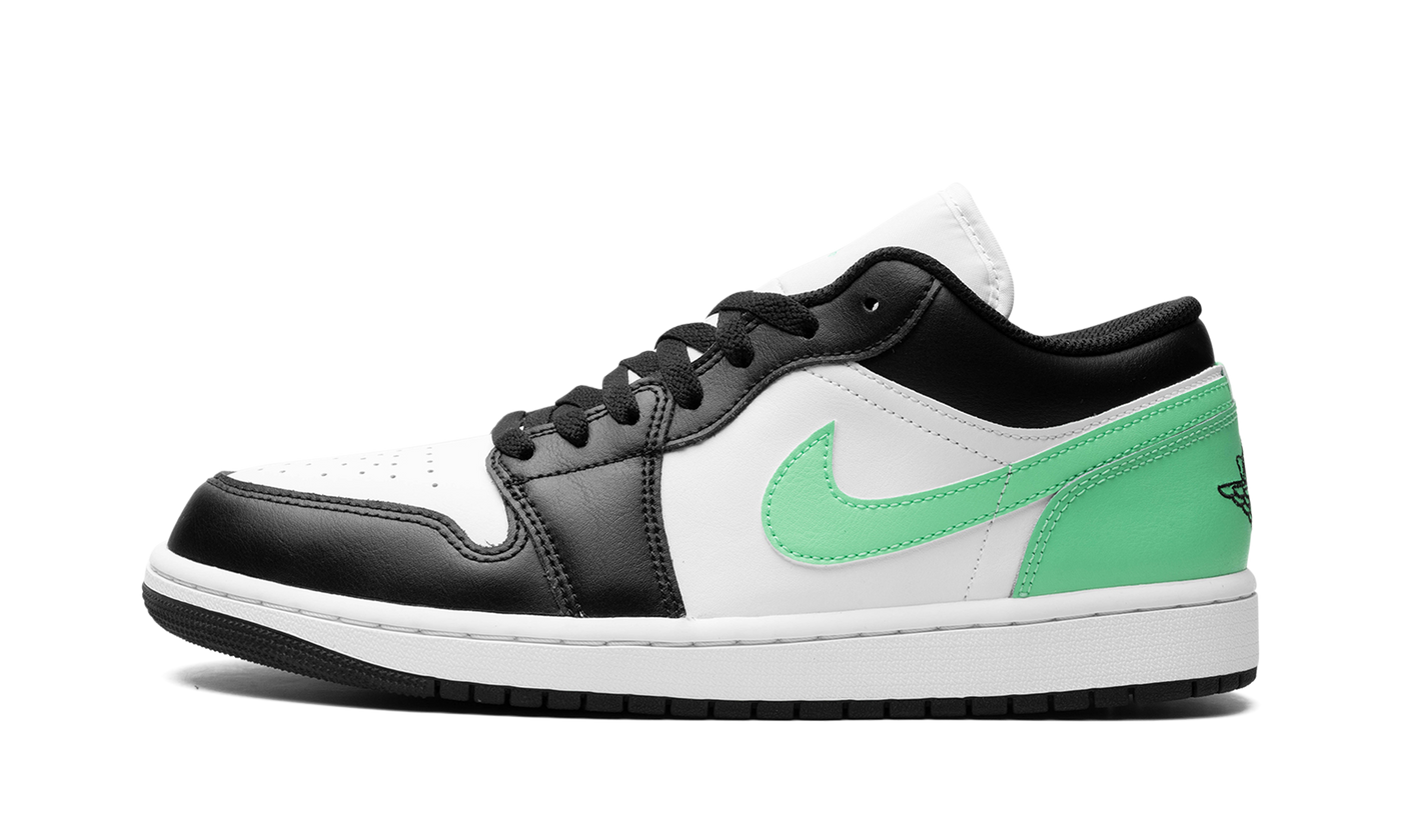 Air Jordan 1 Low Green Glow 553558 131