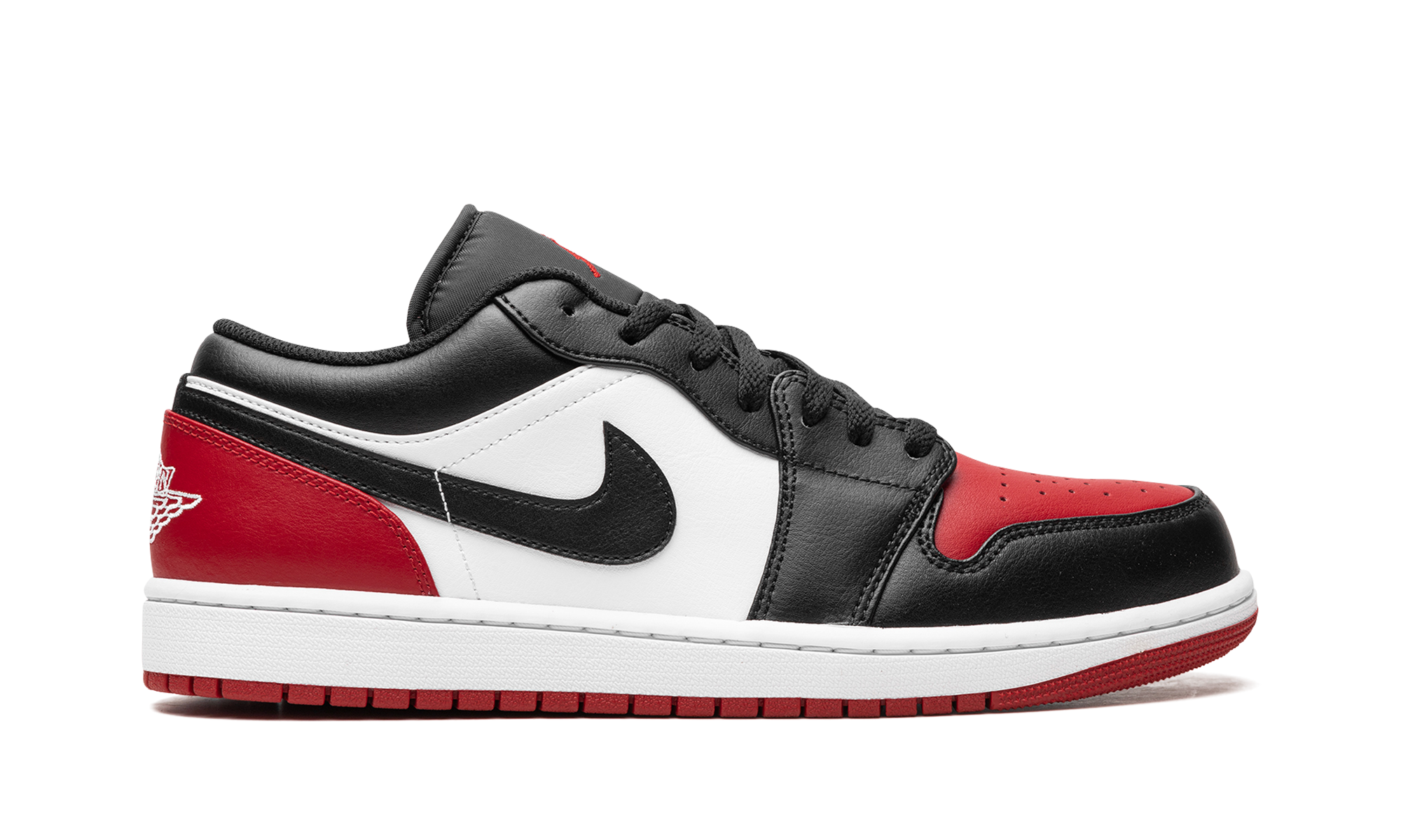 Air Jordan 1 Low Bred Toe 553558 161