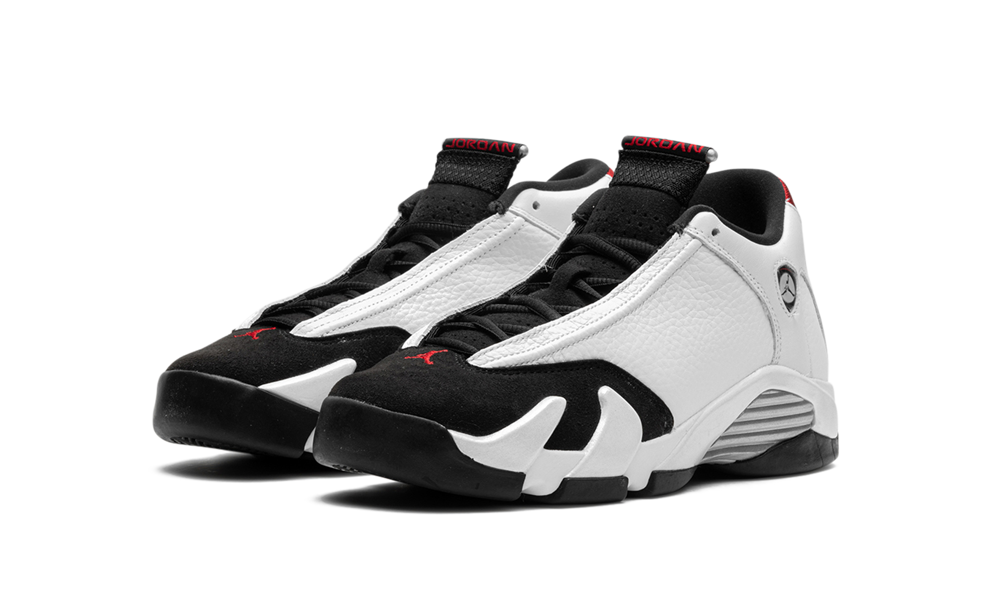 Air Jordan 14 Retro GS Black Toe 487524 160