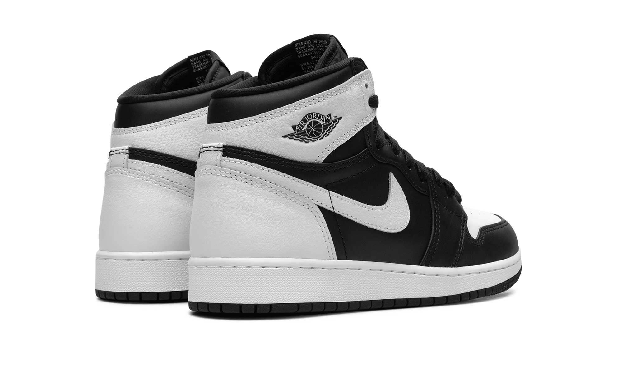 Air Jordan 1 Retro High OG GS BLACK/WHITE/WHITE FD1437 010