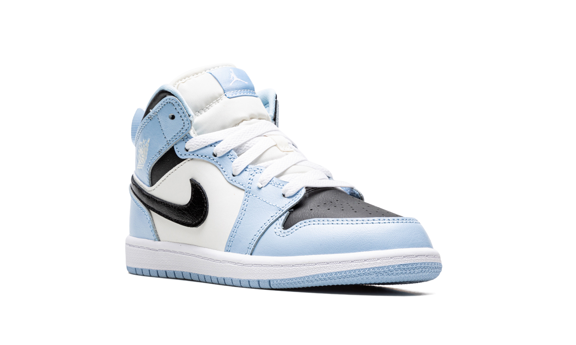Jordan 1 Mid PS Ice Blue 640737 401