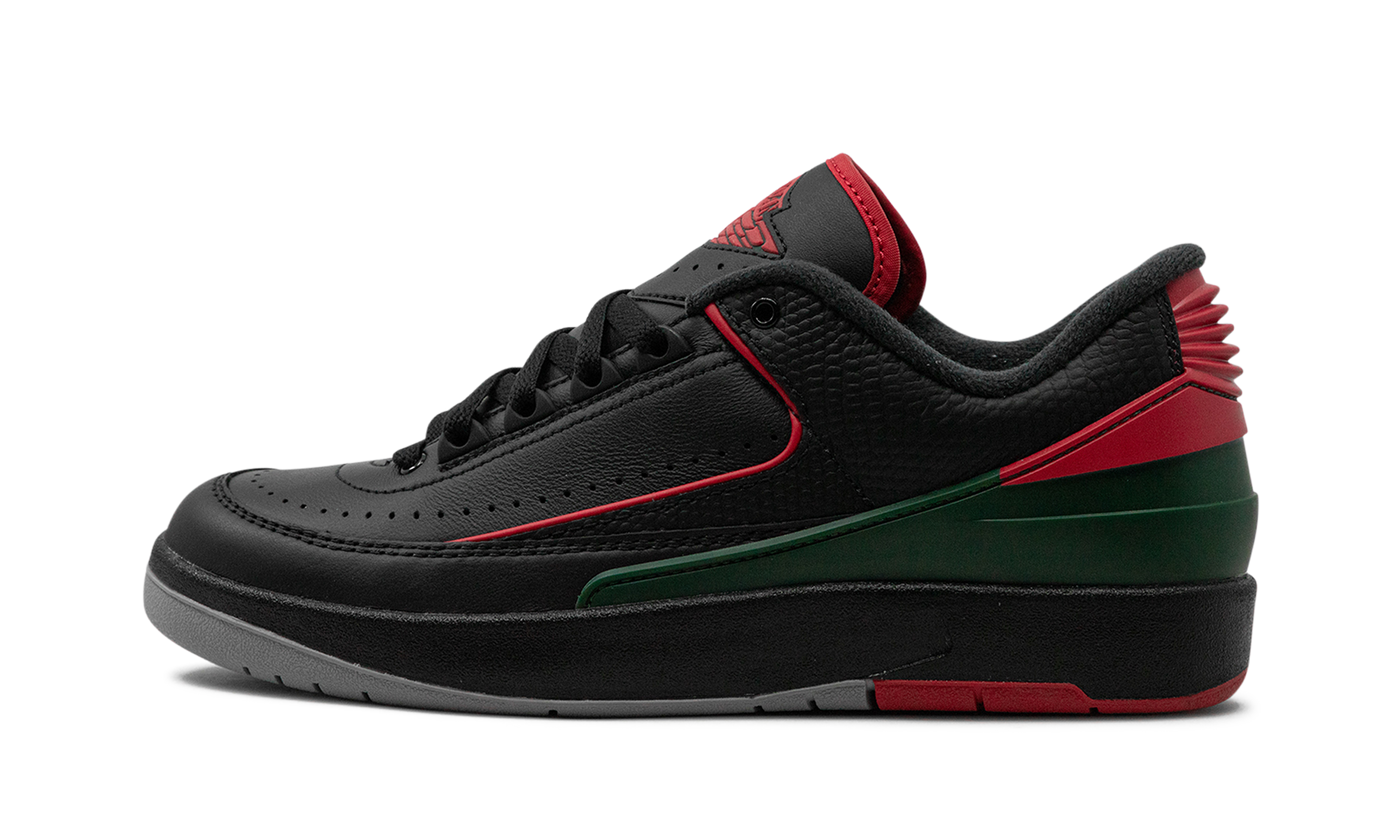 Air Jordan 2 Low GS Christmas FJ6869 006