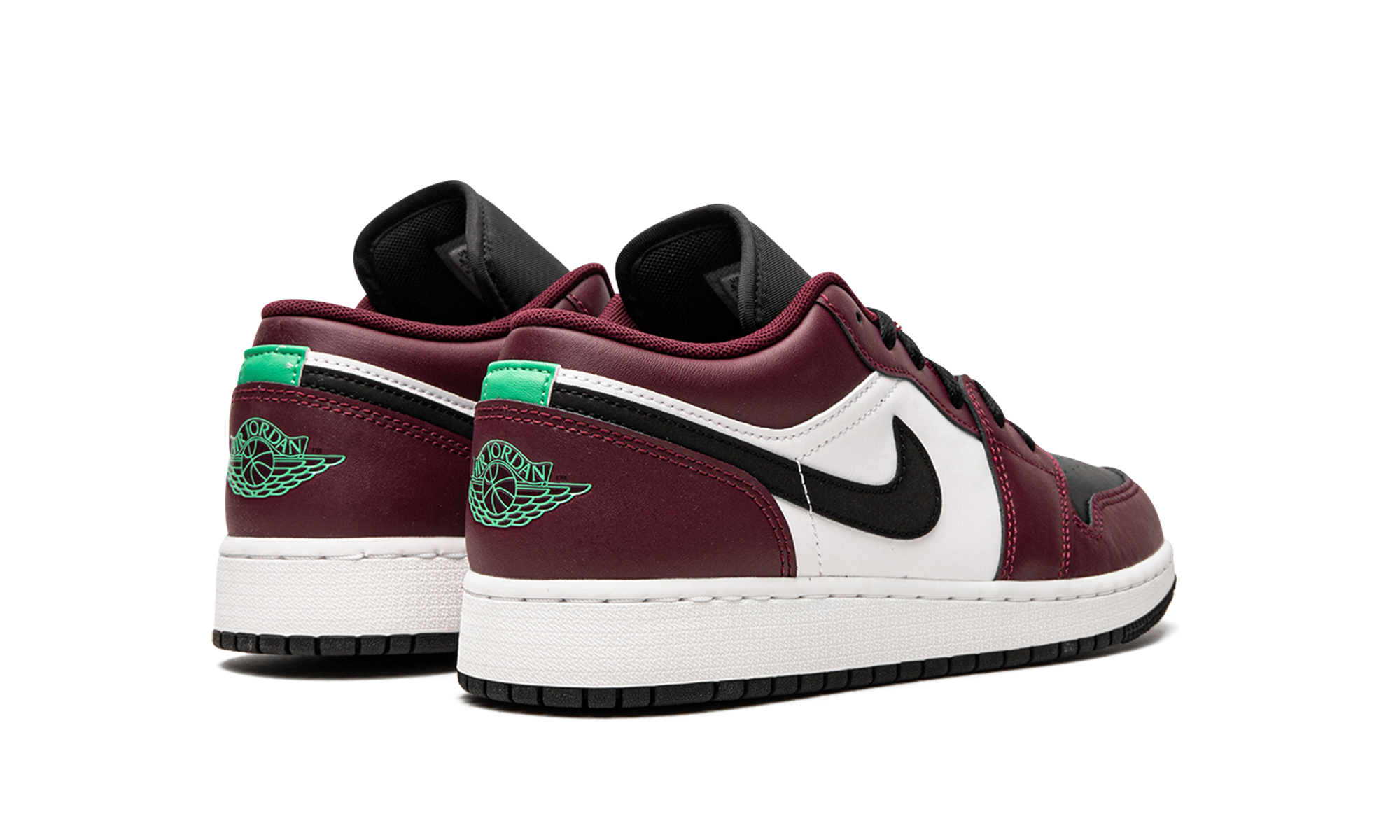 Jordan 1 Low SE GS Dark Beetroot Roma Green DM0589 635