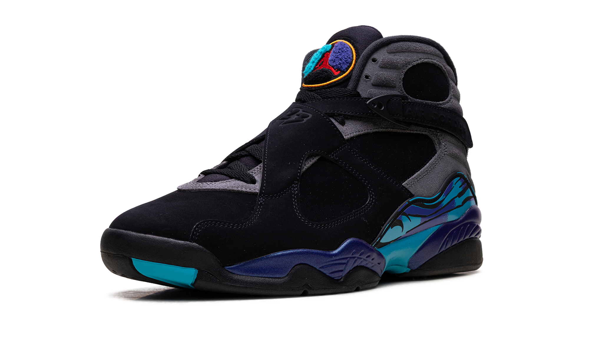 Air Jordan 8 Retro Aqua (2025) 305381 006