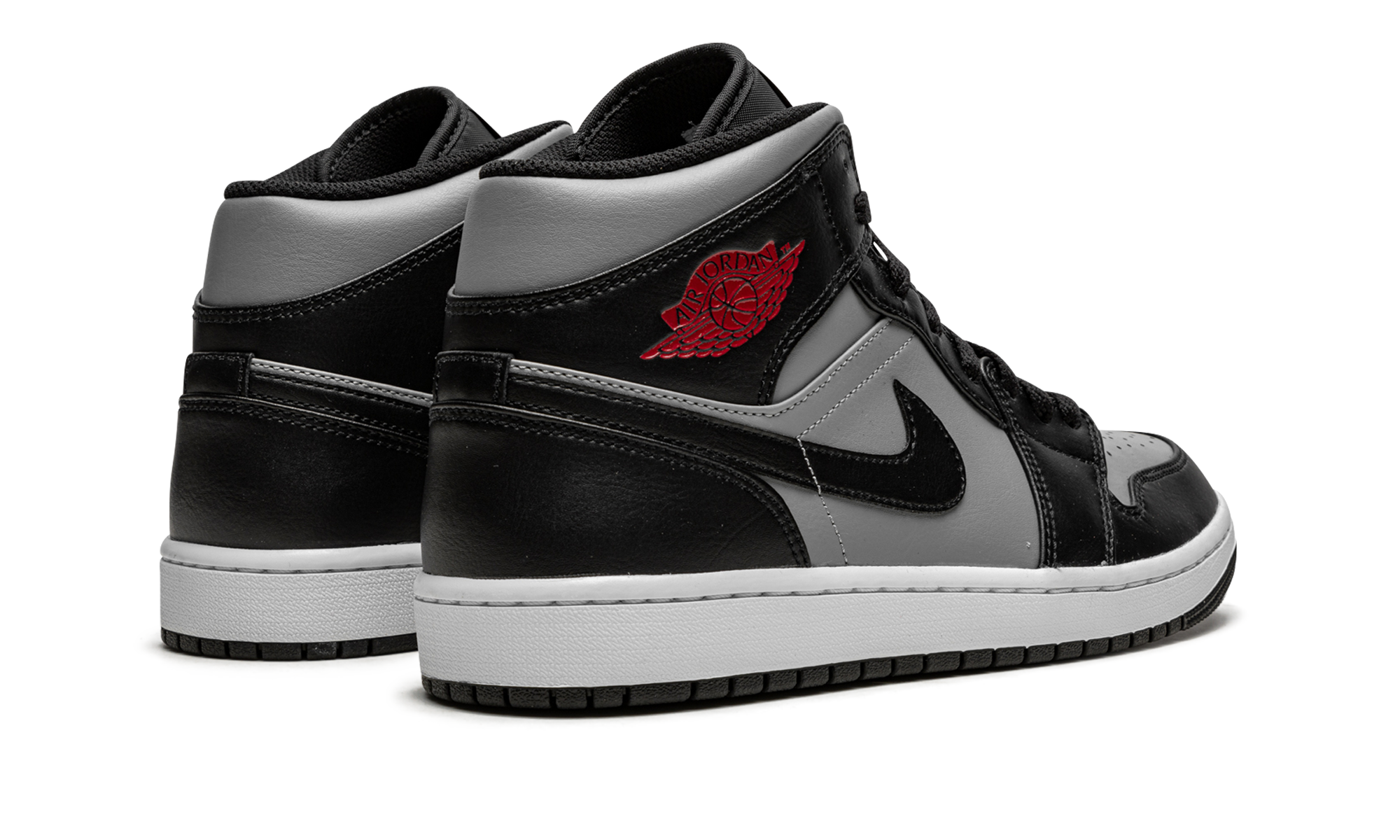 Air Jordan 1 Mid Shadow Red 554724 096