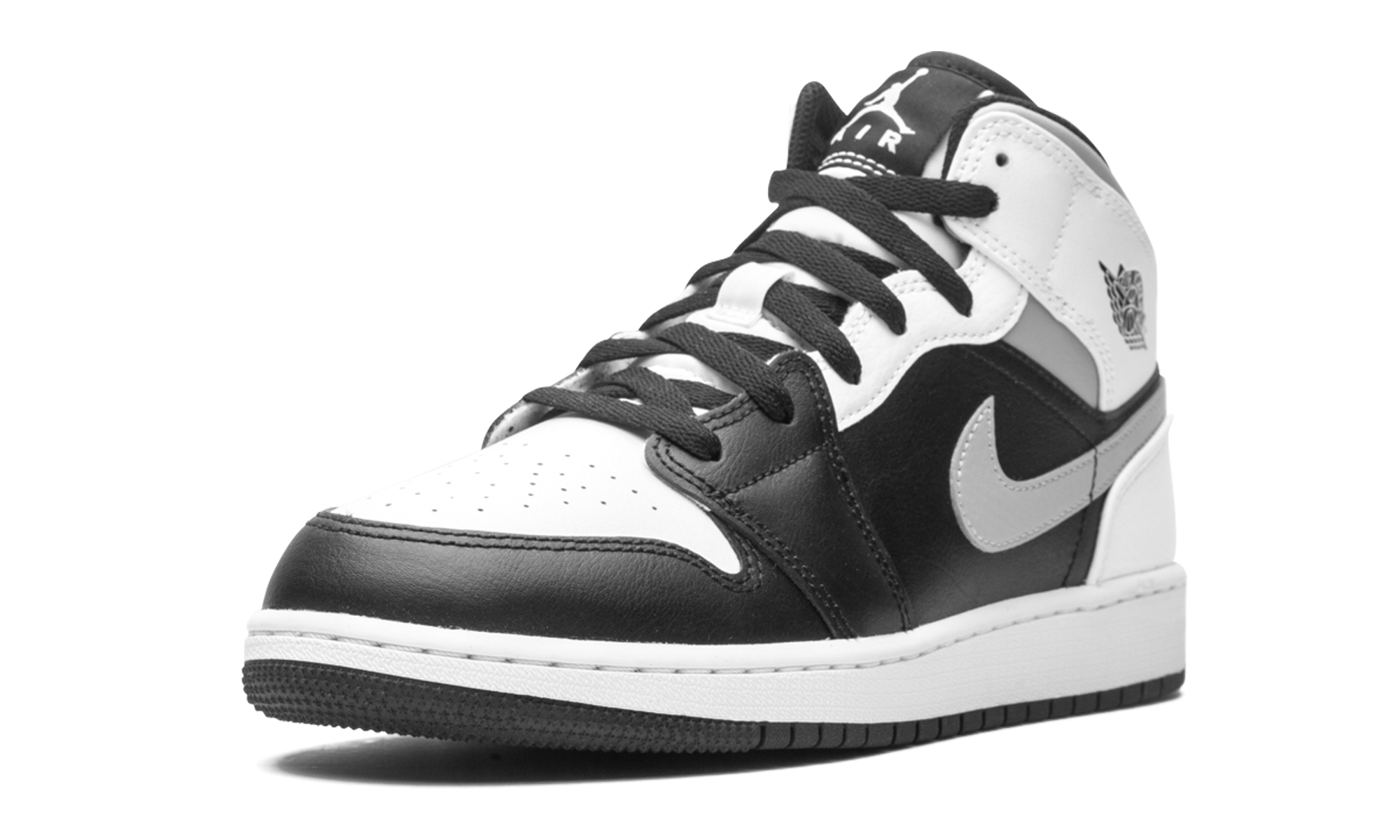 Air Jordan 1 Mid GS White Shadow 554725 073